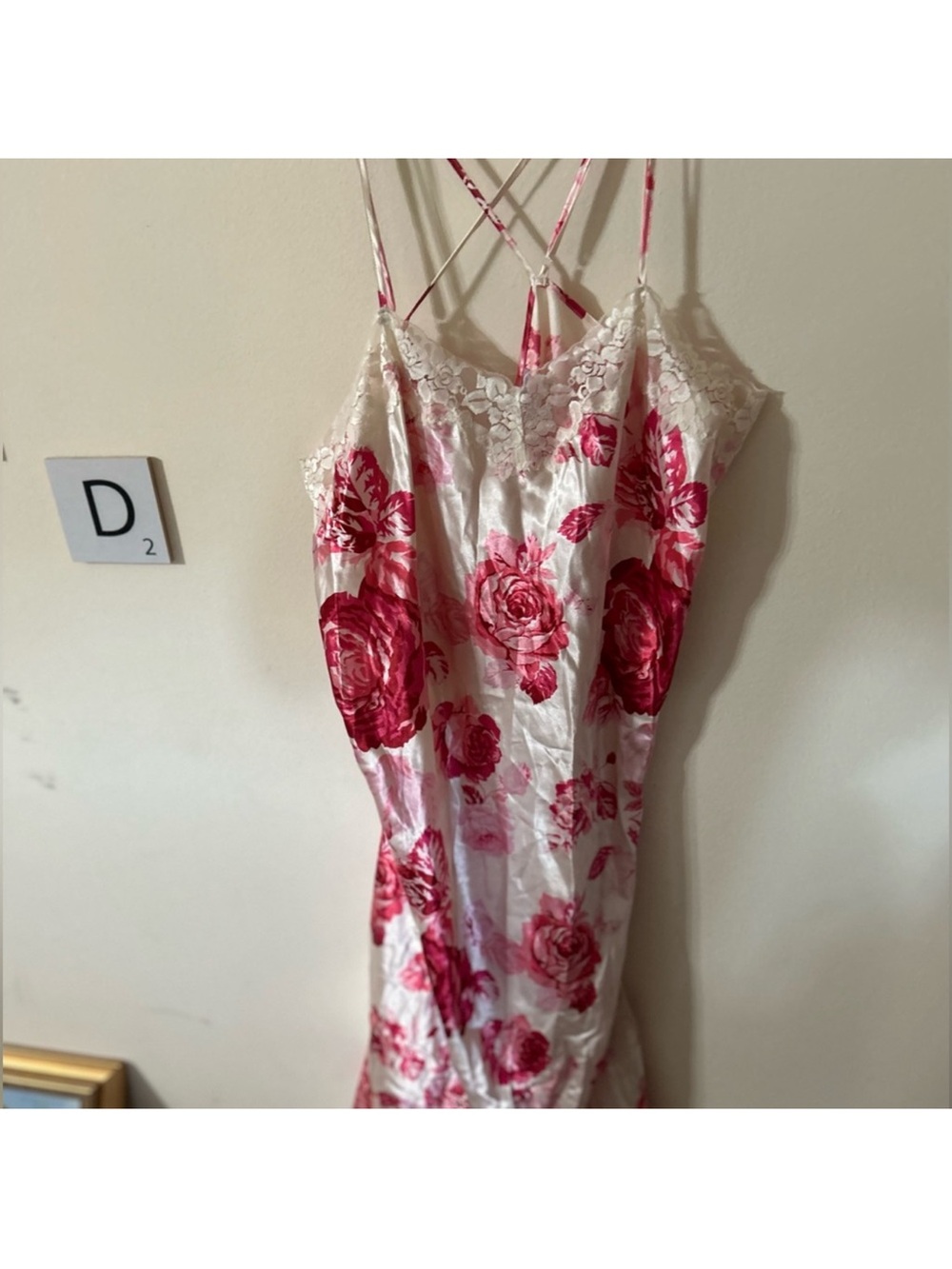 Amoureuse silky floral nightie gown size 22/24